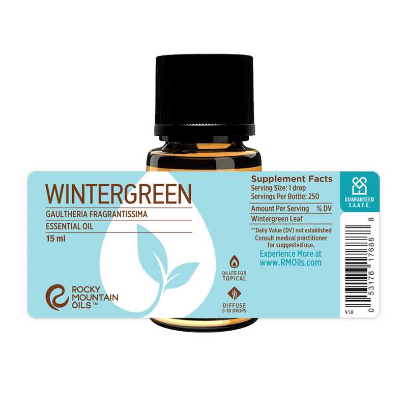 Wintergreen Essential Oil - 15ml