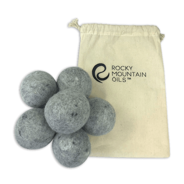 Wool Dryer Balls - 100% Organic New Zealand Wool