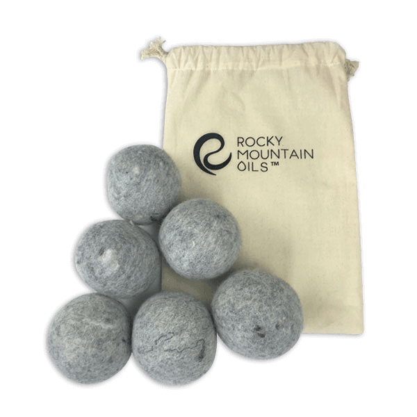 Wool Dryer Balls - 100% Organic New Zealand Wool