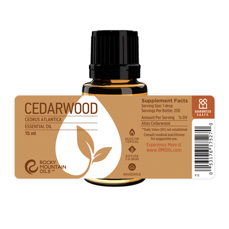 Cedarwood Essential Oil