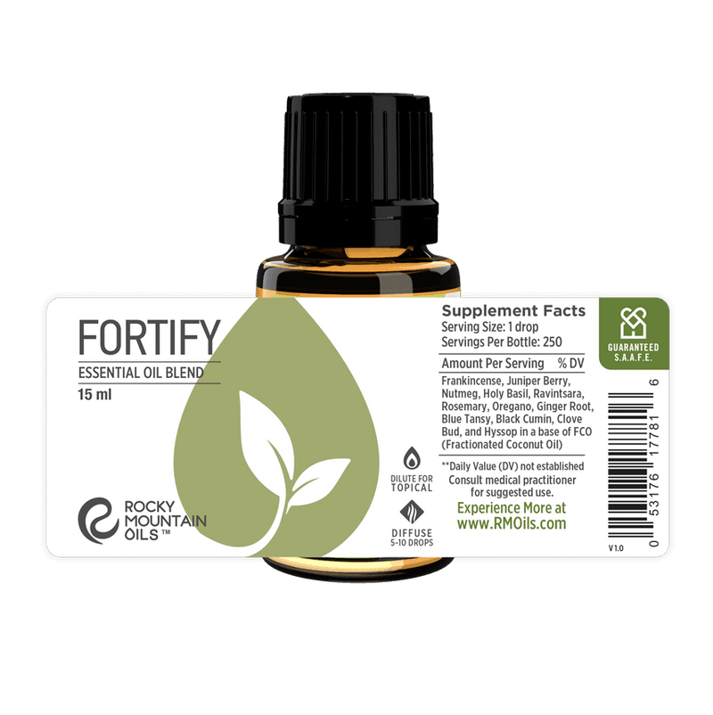 Fortify Essential Oil Blend