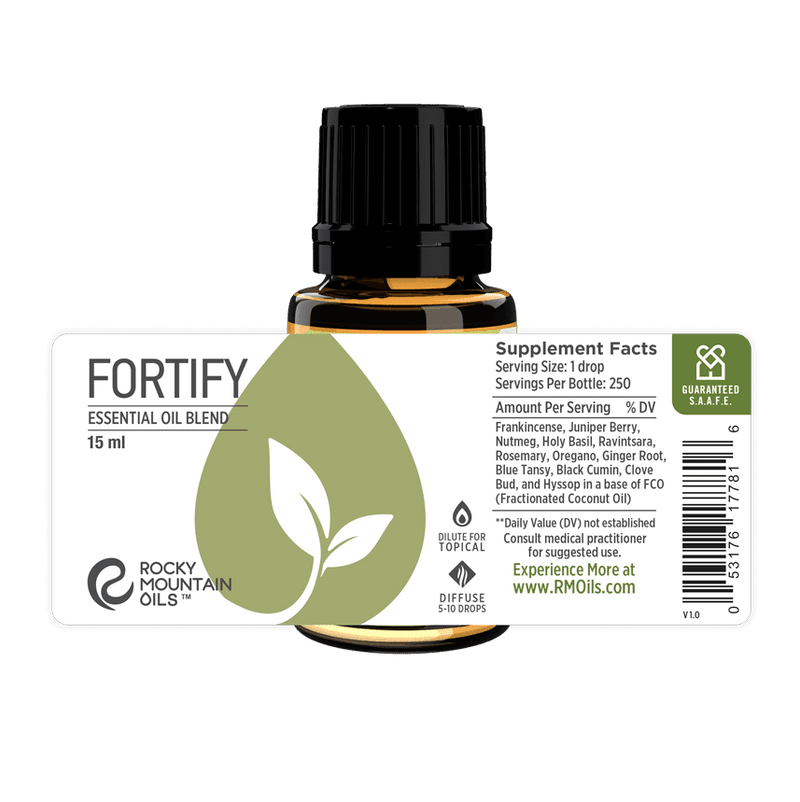Rocky Mountain Oils FORTIFY Essential Oil 15ml - 100% Pure