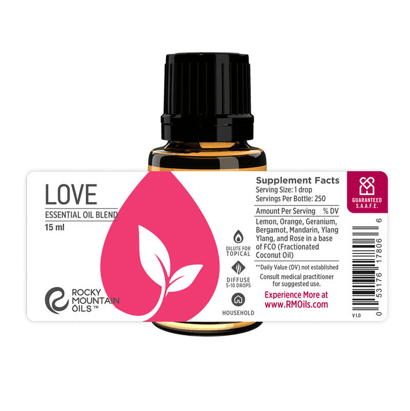 Love Essential Oil Blend