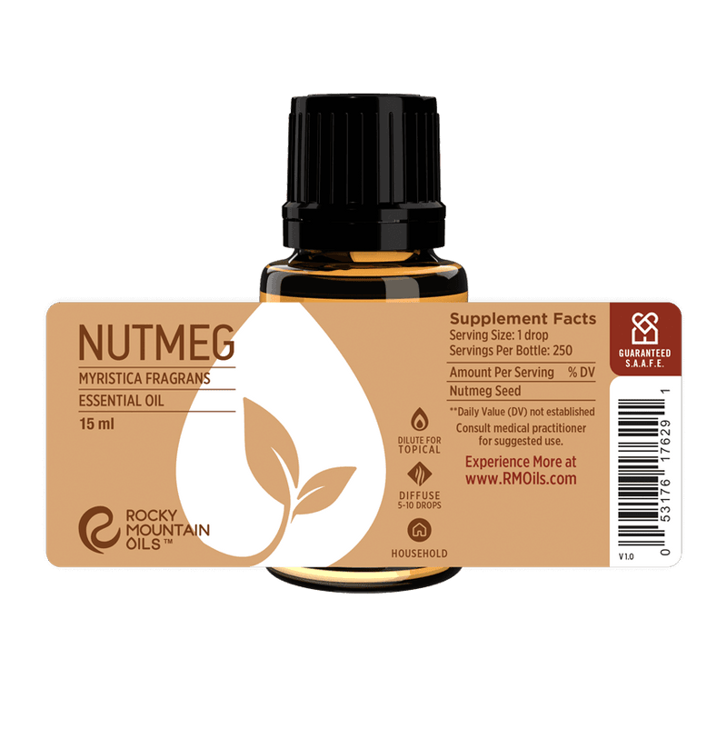 Nutmeg Essential Oil