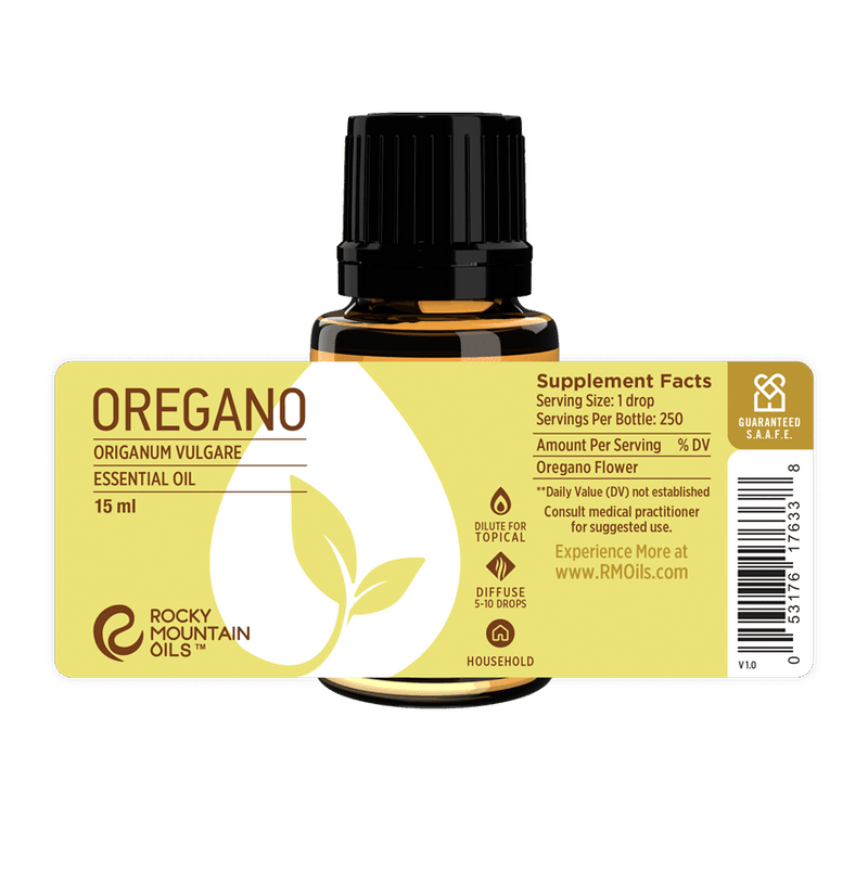 Oregano Essential Oil