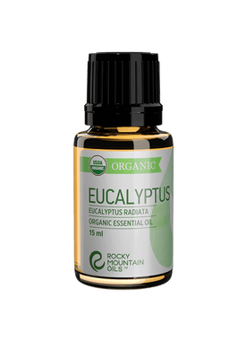 Organic Eucalyptus Essential Oil