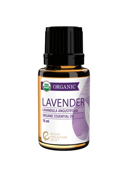 4 - Organic Lavender Essential Oil .5 oz - Royal Beauty Treatments