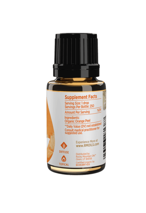 Organic Orange Essential Oil