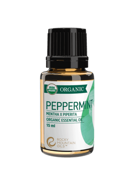 Organic Peppermint Essential Oil