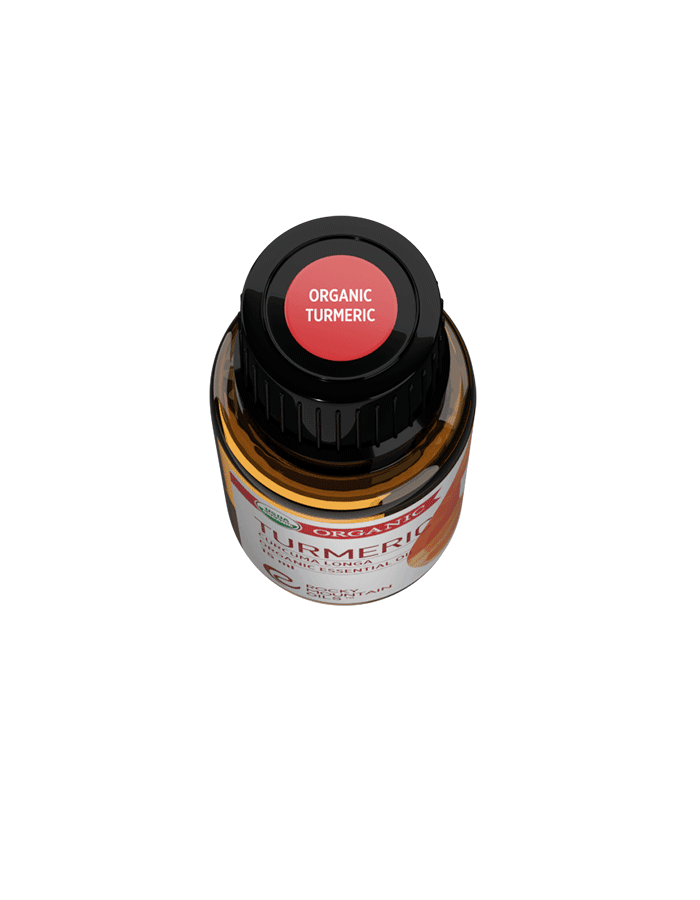 Organic Turmeric Essential Oil - Oil Turmeric