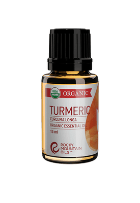 Organic Turmeric Essential Oil - Oil Turmeric