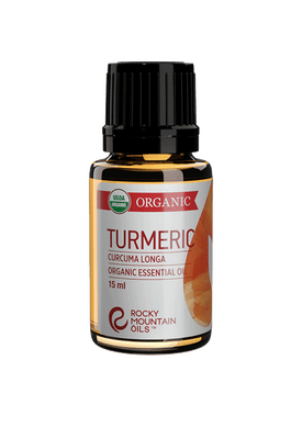 Organic Turmeric Essential Oil