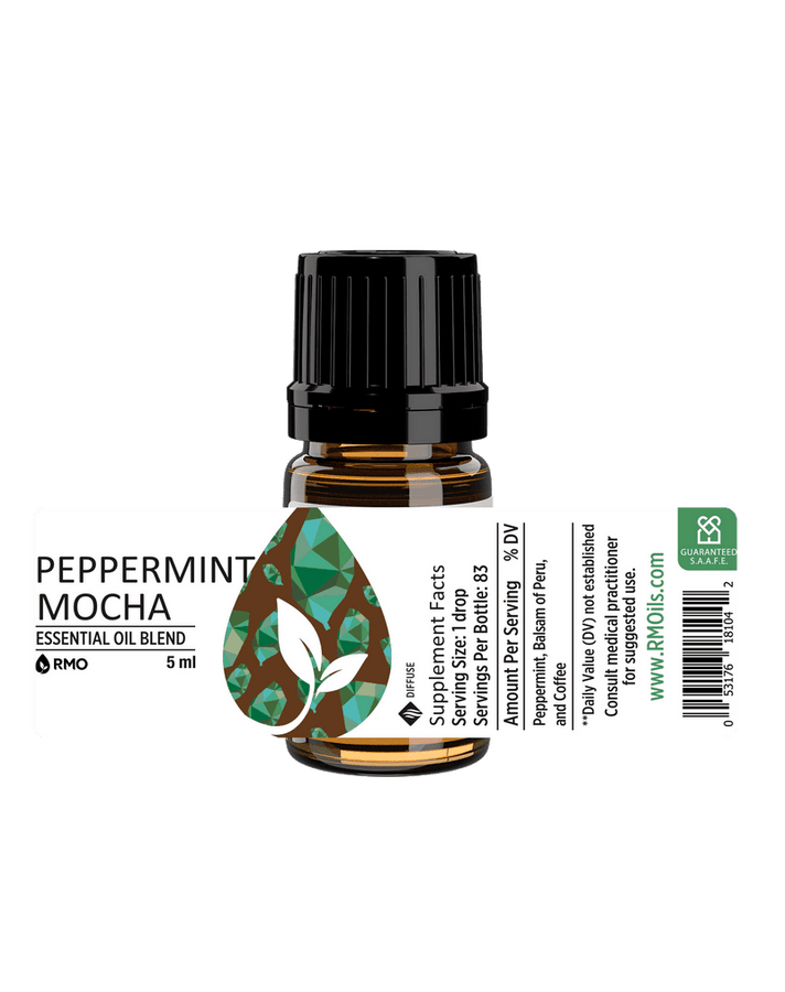 Peppermint Mocha Essential Oil Blend