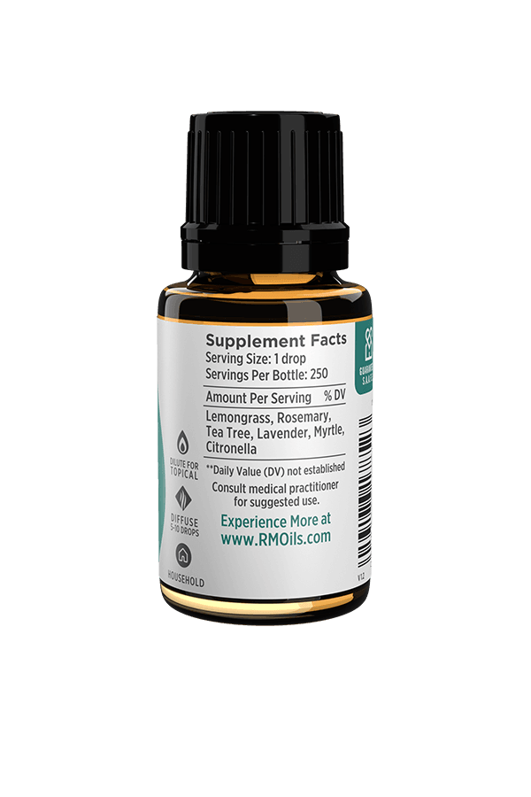 Purify Essential Oil Blend - 15ml: A Top Choice for Air Purifying Essential Oils