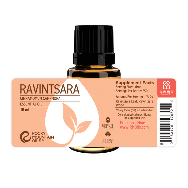 Ravintsara Essential Oil (Ho Wood)
