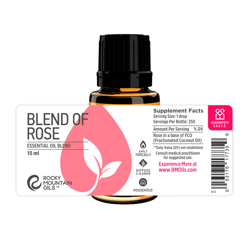 Best Aromatherapy Blend of Rose Oils | Rocky Mountain Oils Best Aromatherapy Blend of Rose Oils | Rocky Mountain Oils