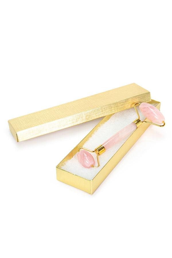 Rose Quartz Facial Roller