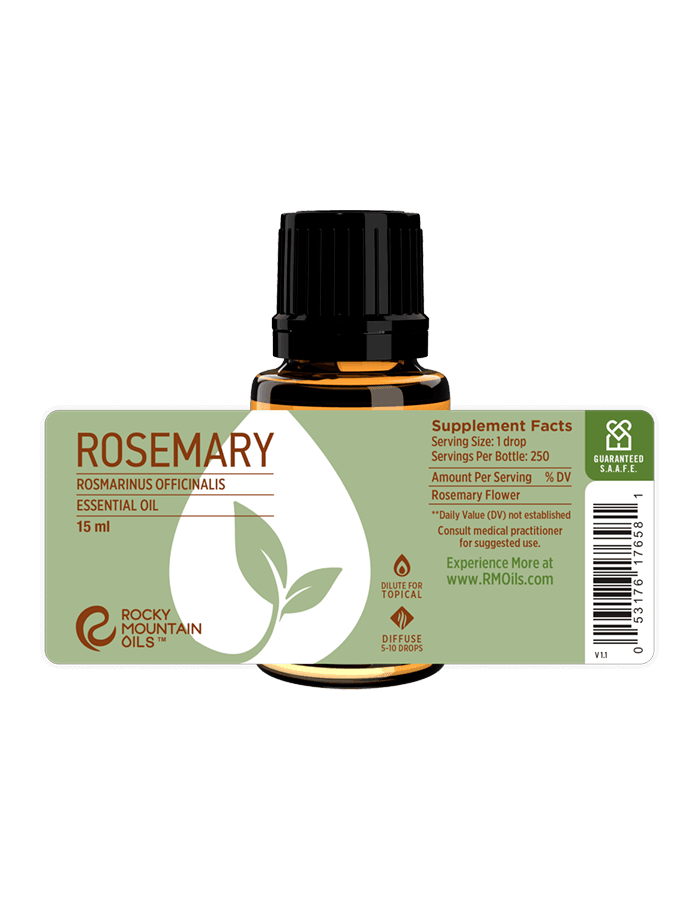 Rosemary Essential Oil  Perfect For Hair Care, Memory & Focus – Rocky  Mountain Oils