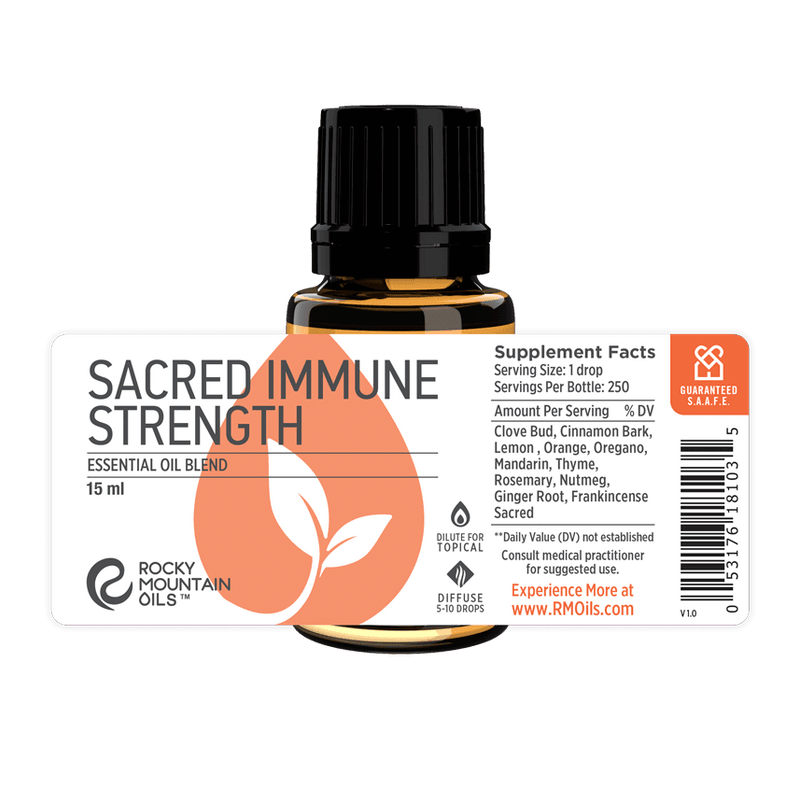 Sacred Immune Strength Essential Oil Blend
