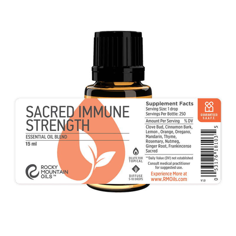 Sacred Immune Strength