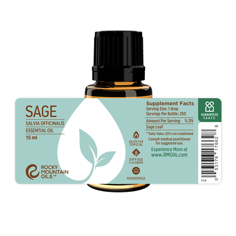 Sage Essential Oil
