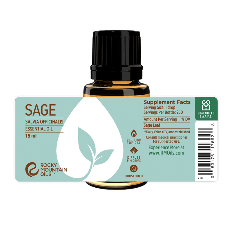 Sage Essential Oil - Sage Oil