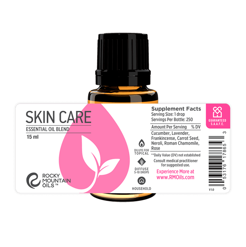 Skin Care Essential Oil Blend