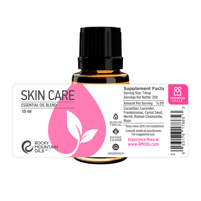 Skin Care Essential Oil Blend  Best Oils For Anti-Aging – Rocky