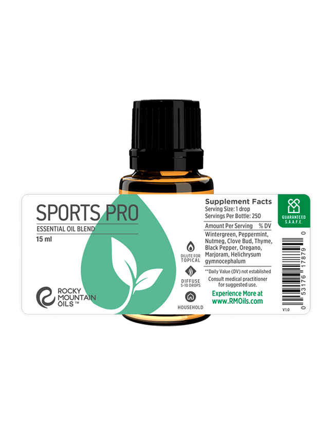 Sports Pro Essential Oil