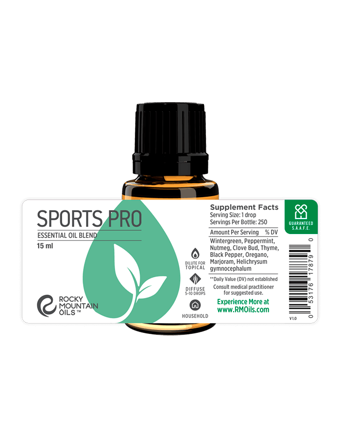 Sports Pro Essential Oil - 15ml
