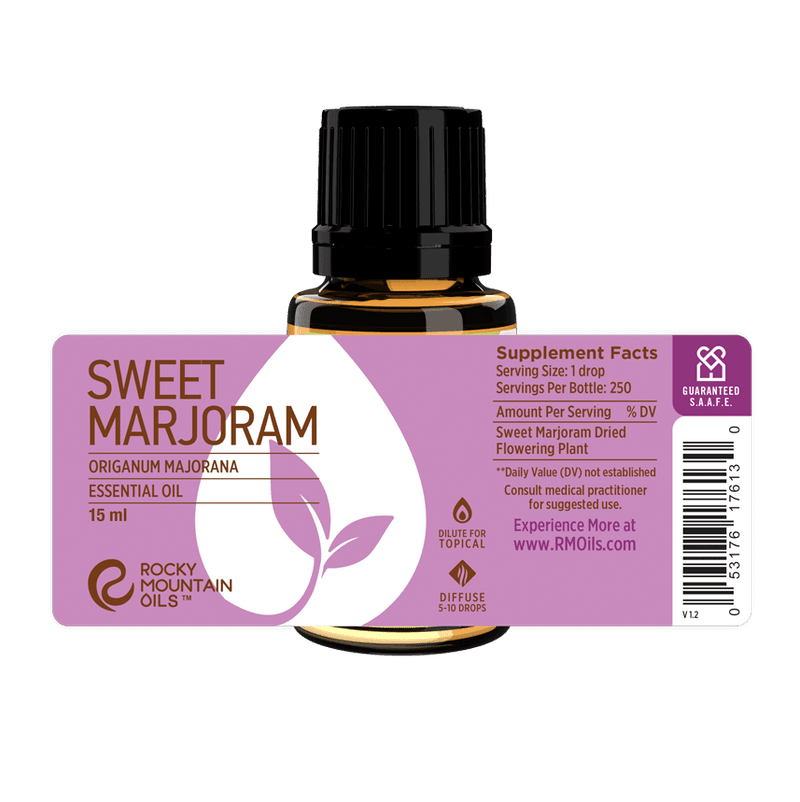 Sweet Marjoram Essential Oil
