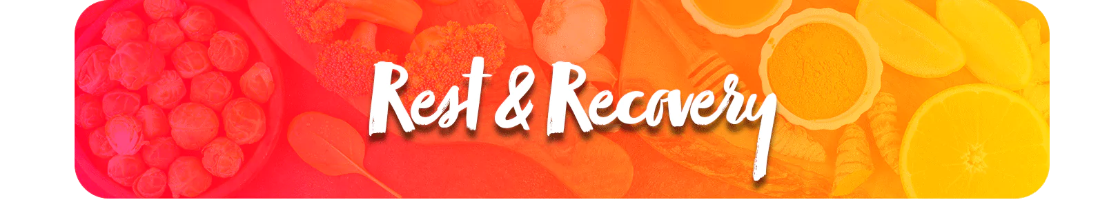RMO Rest and Recovery