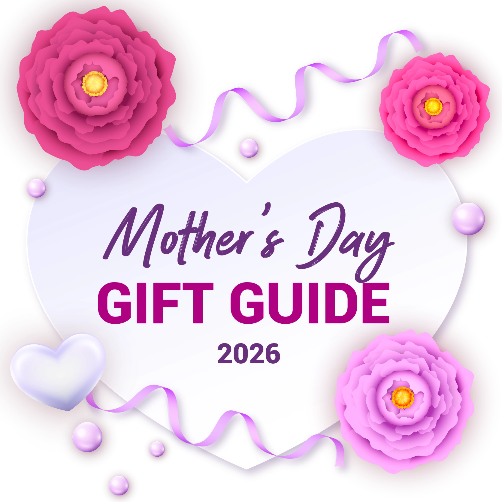 Mother's Day top hero banner