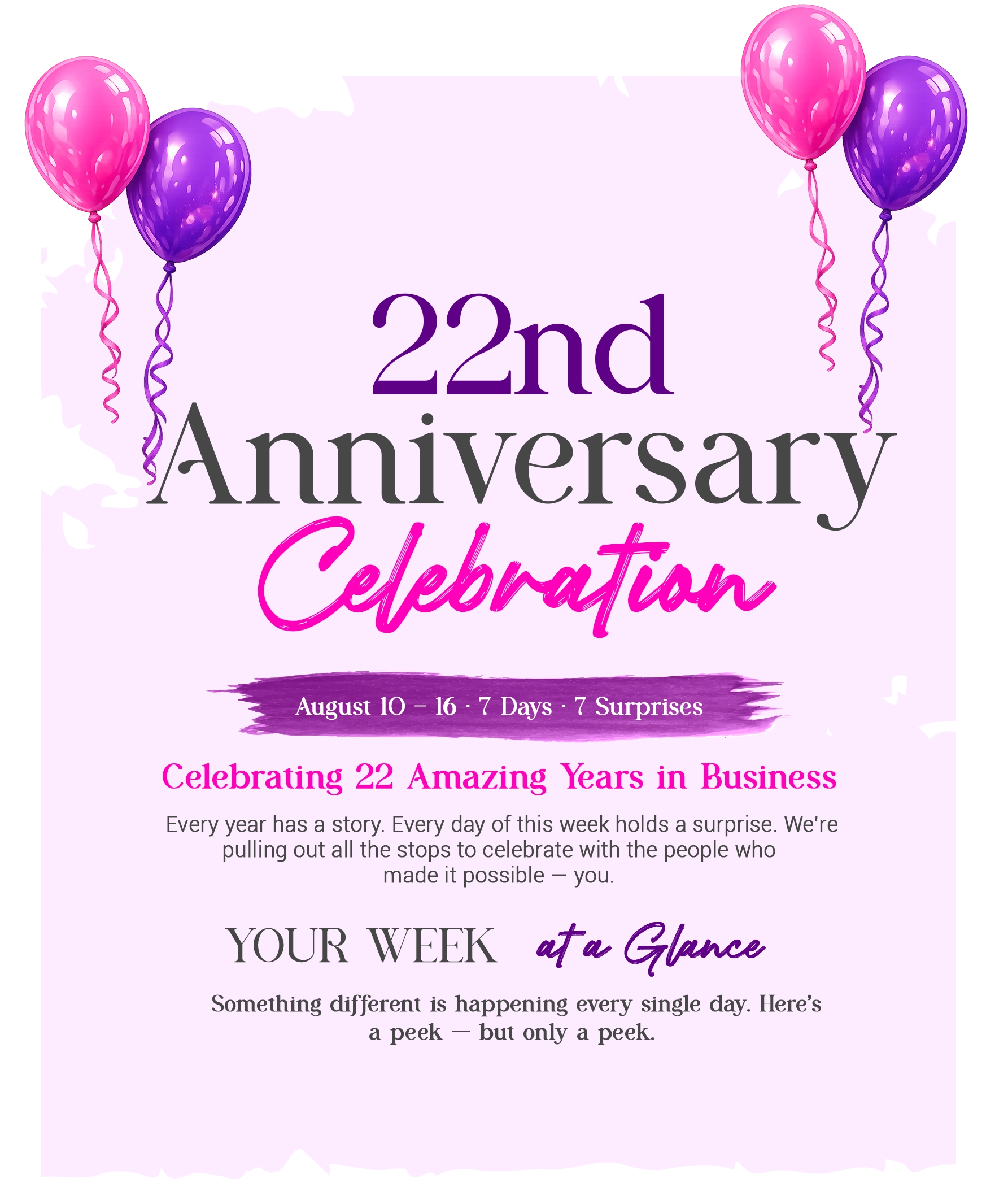 Rocky Mountain Oils 22nd Anniversary Celebration Week — shop the sale