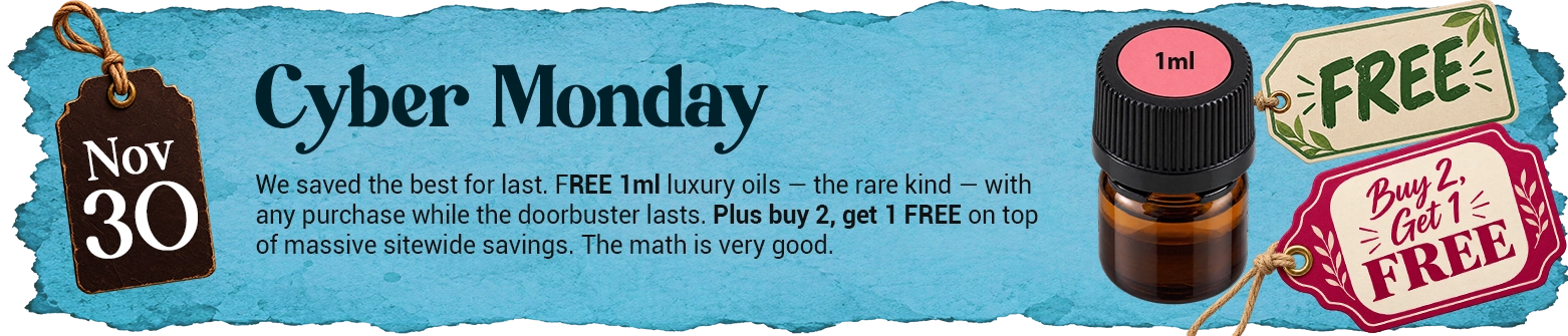 Rocky Mountain Oils November Deals Calendar — shop the sale