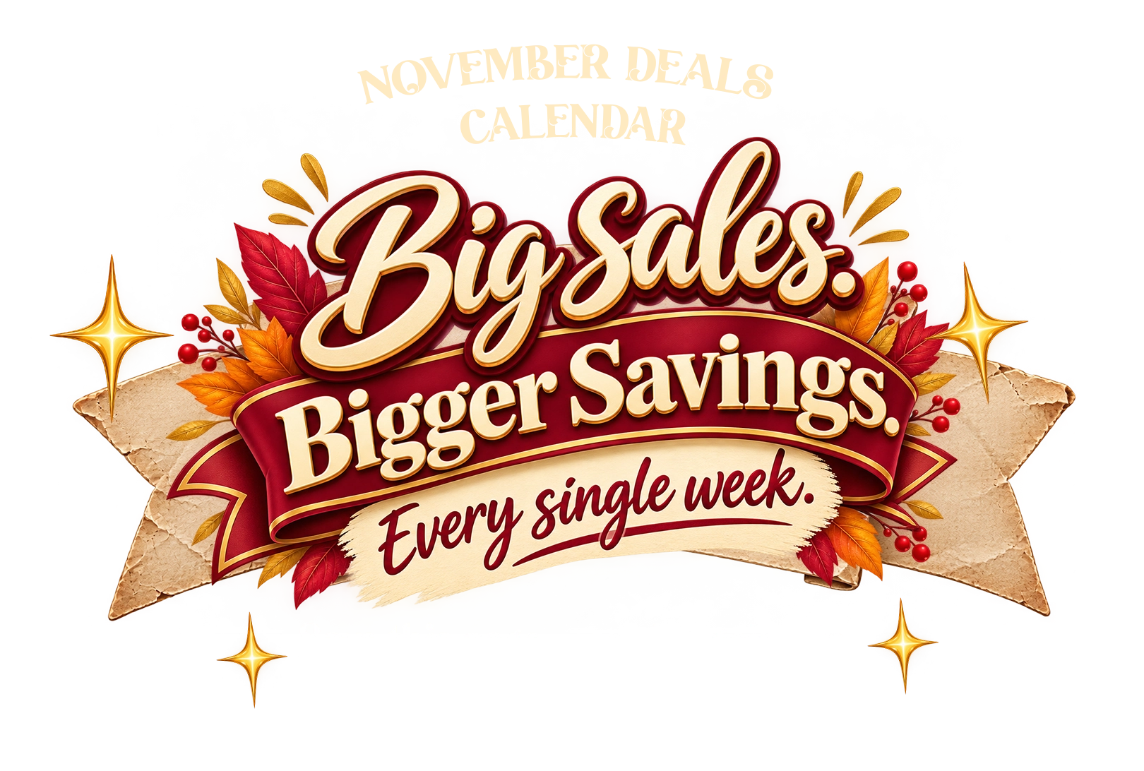 Rocky Mountain Oils November Deals Calendar — shop the sale