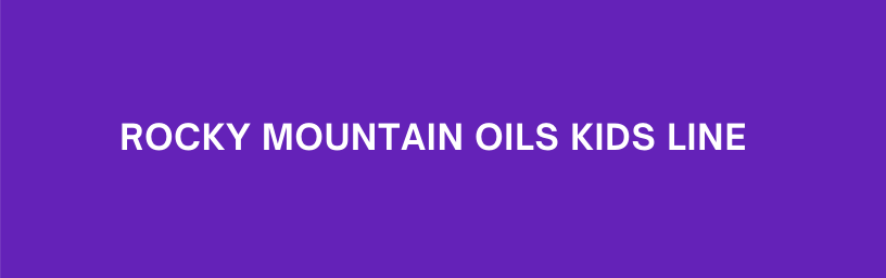 Kids Product Line